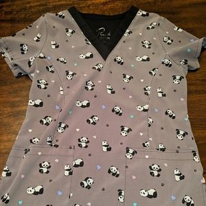 Maevn scrub top